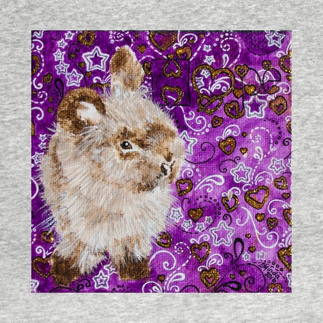 Bunny Anytime Valentines-Design Eleven by ArtbyMinda